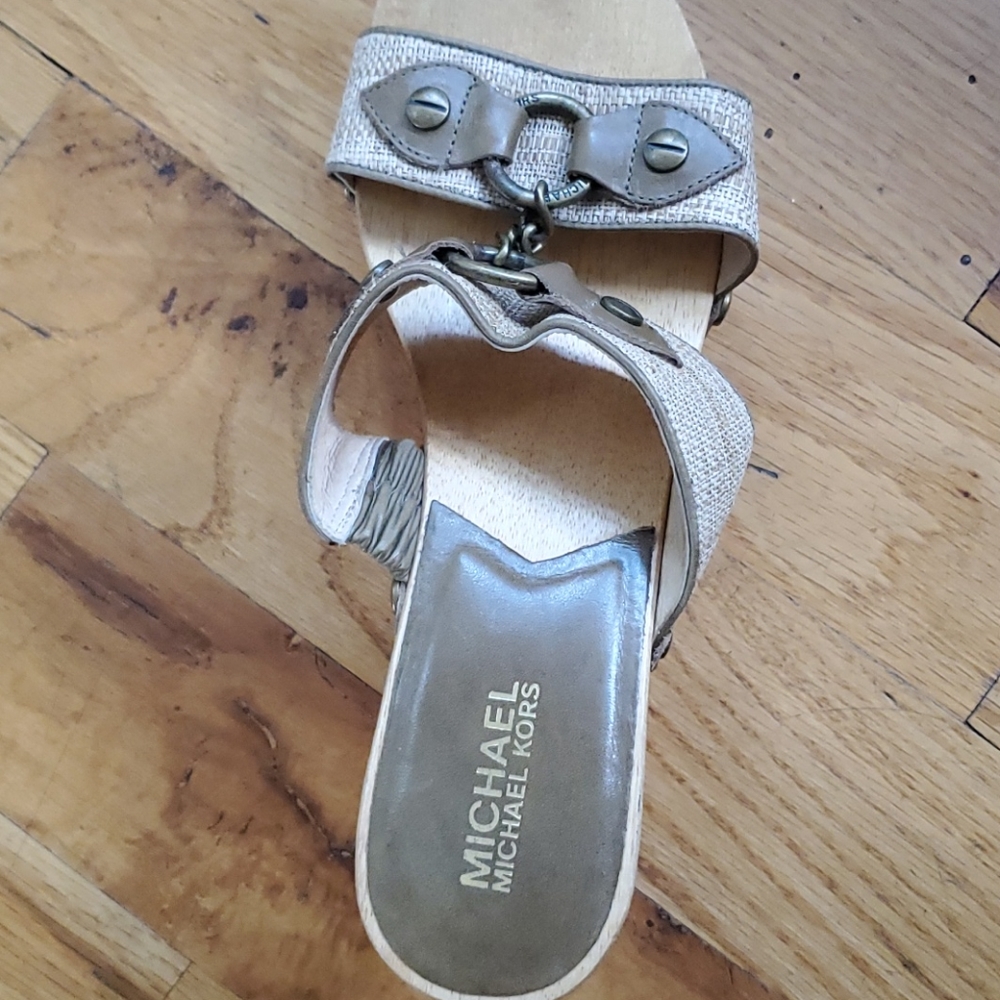 Michael Kors Slides.
